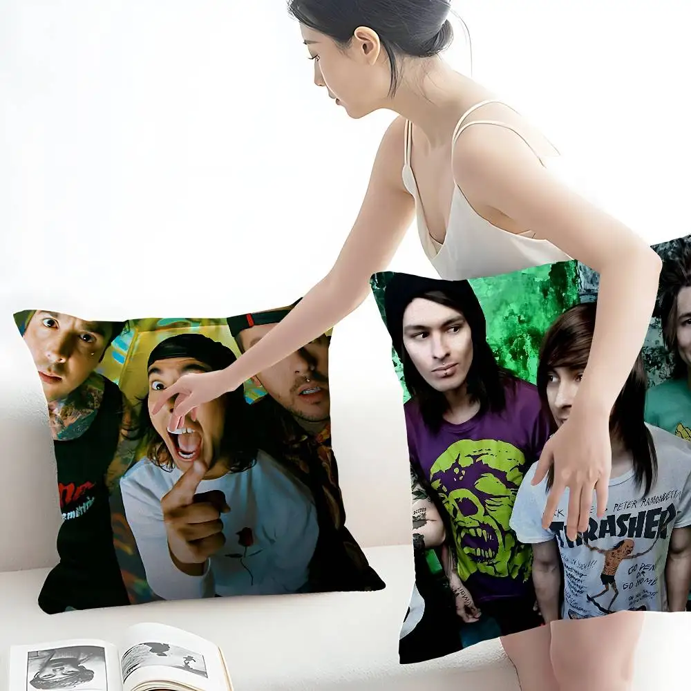 Rock Band P-PinK F-Floyd Cushion Cover Decorative Pillow Sofa Home Decor case pillow cases