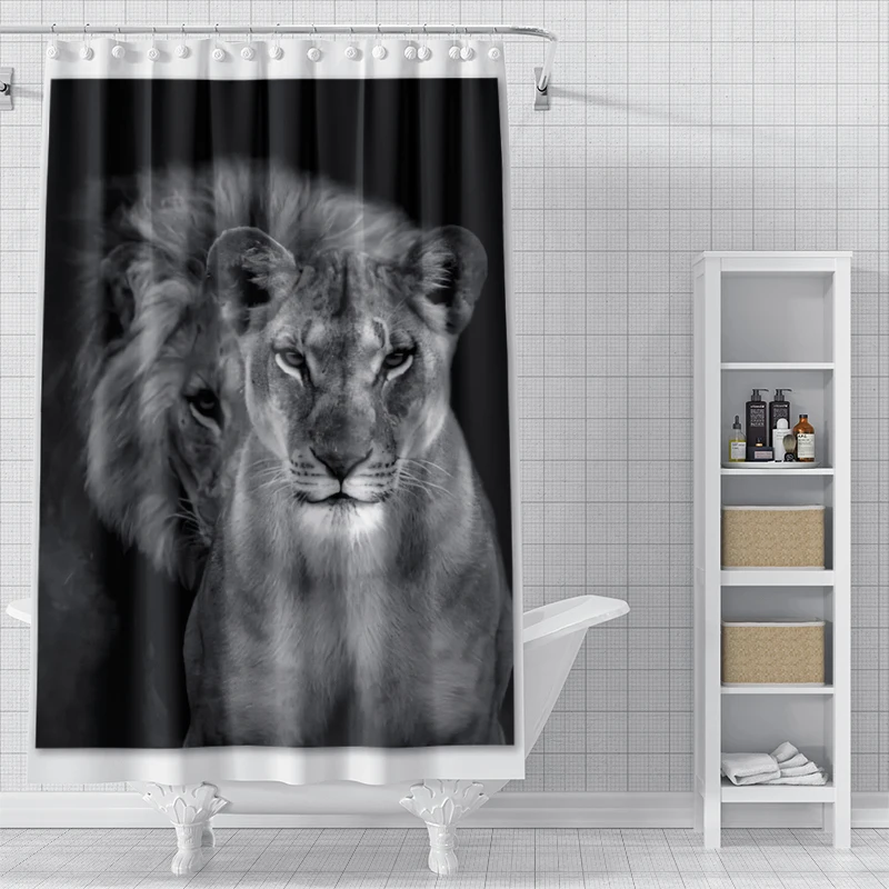 home shower curtains for bathroom waterproof fabric Modern Nordic style bathroom Curtains modern shower curtain 180x200 240x200