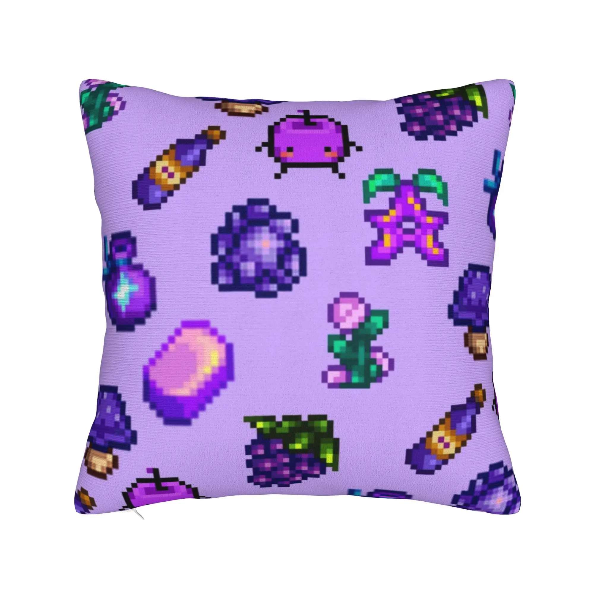 Decorative Pillow Covers Stardew Valley Animals Merch Home  Throw Pillow Case Cover Square Style Multi-Size