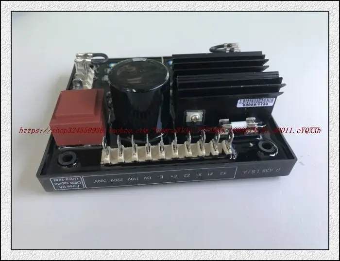 Marine Brushless Generator Regulator AVR Excitation Board R438 Automatic Voltage Regulator Board