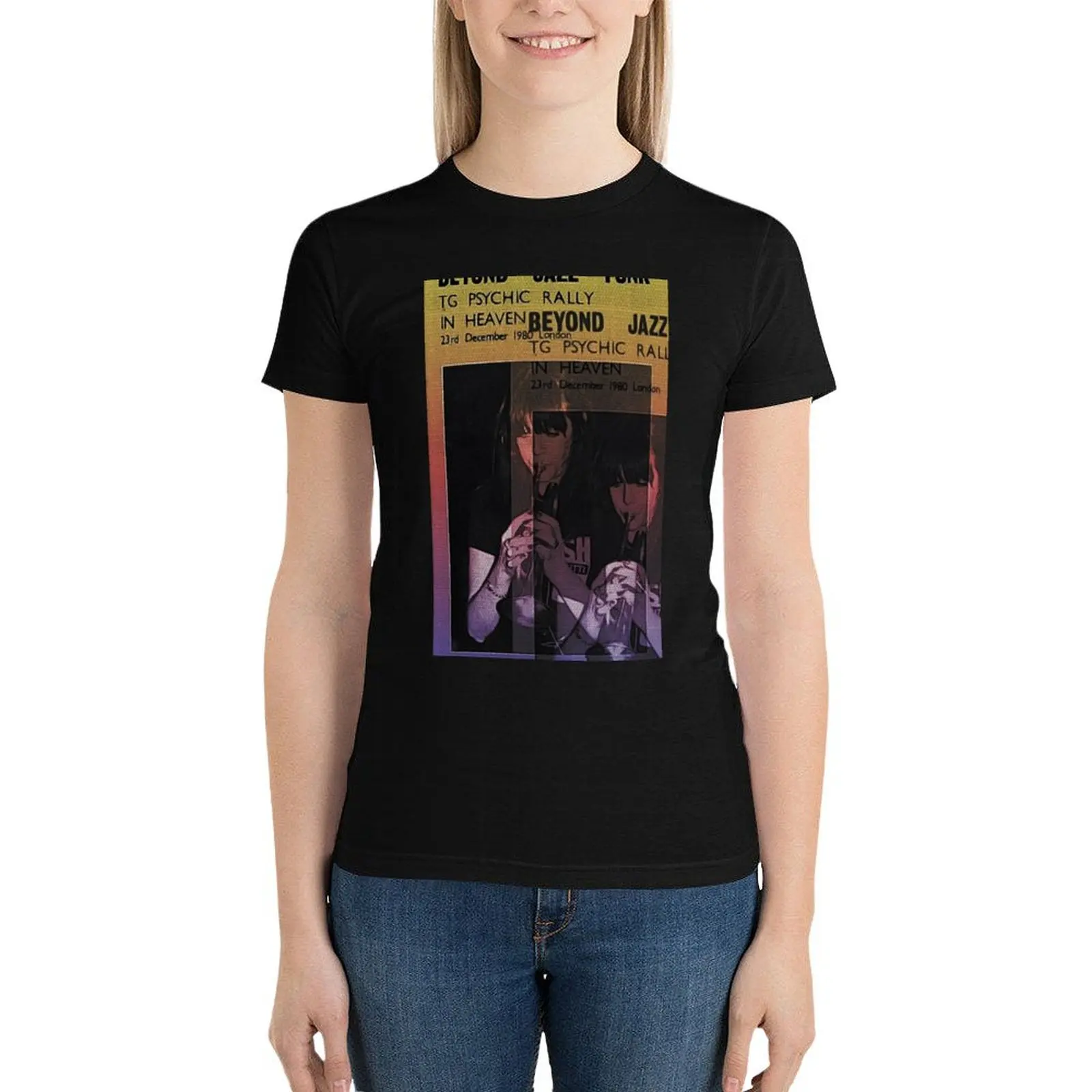 

Throbbing Gristle T-Shirt oversized Aesthetic clothing funny anime clothes t-shirt dress for Women graphic