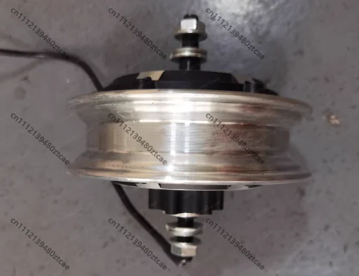 10 Inch Brushless Motor With Disc Brake Hub For Electric Scooter E-bike Replacement Accessory