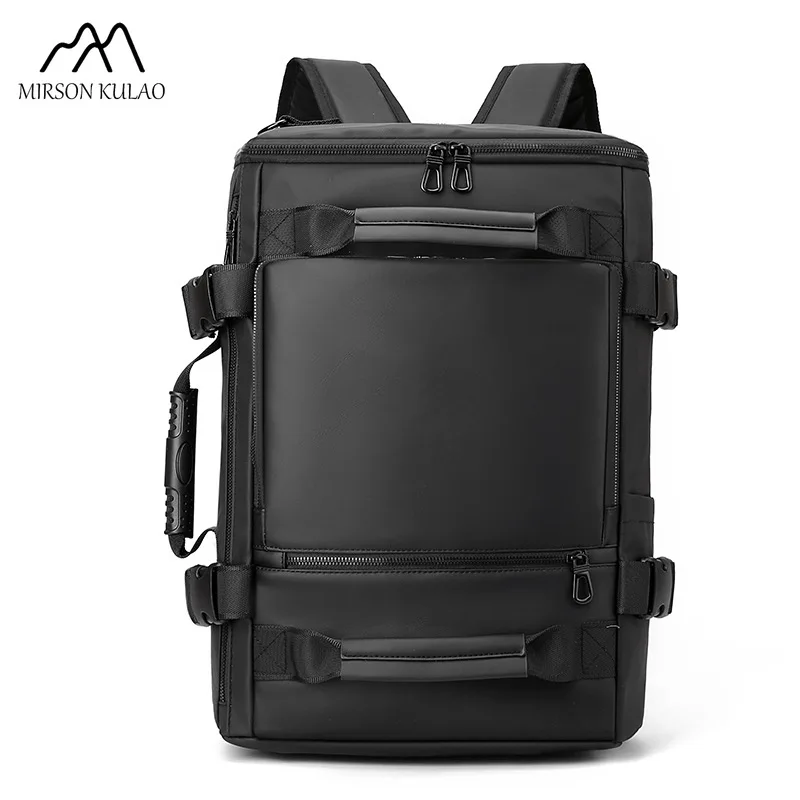 New men's backpack fashion outdoor travel large capacity mountaineering bag luggage bag waterproof material