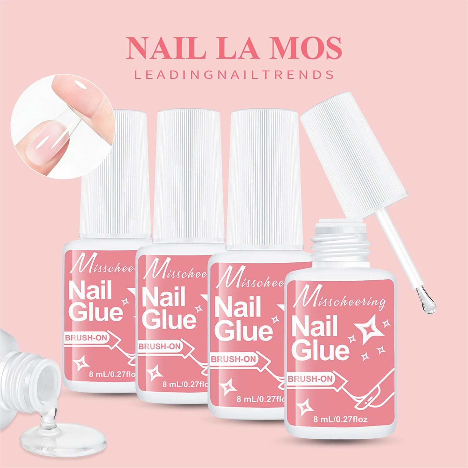 Thumbnail 3 - #69 Most Popular Manicure Glues