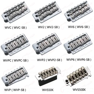 الأصلي الأصلي 5.0 مم / 5.5 مم ويلكنسون الغيتار نظام الاهتزاز ذراع الجسر / شريط الاهتزاز أعلى 8 مبيعات لجسر ويلكنسون - رقم 7