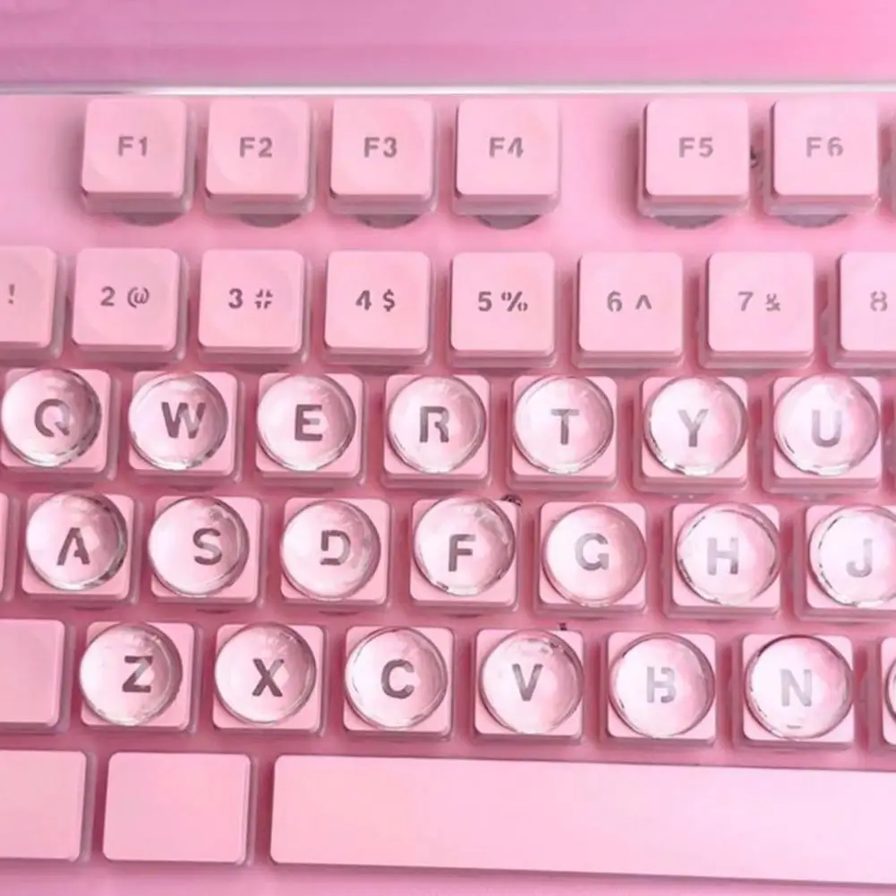 Silicone Keyboard Stickers Long Nail Typing Aid 36/40/64/100pcs Silicone Long Nails Keyboard Stickers Nail Art Typing for Laptop