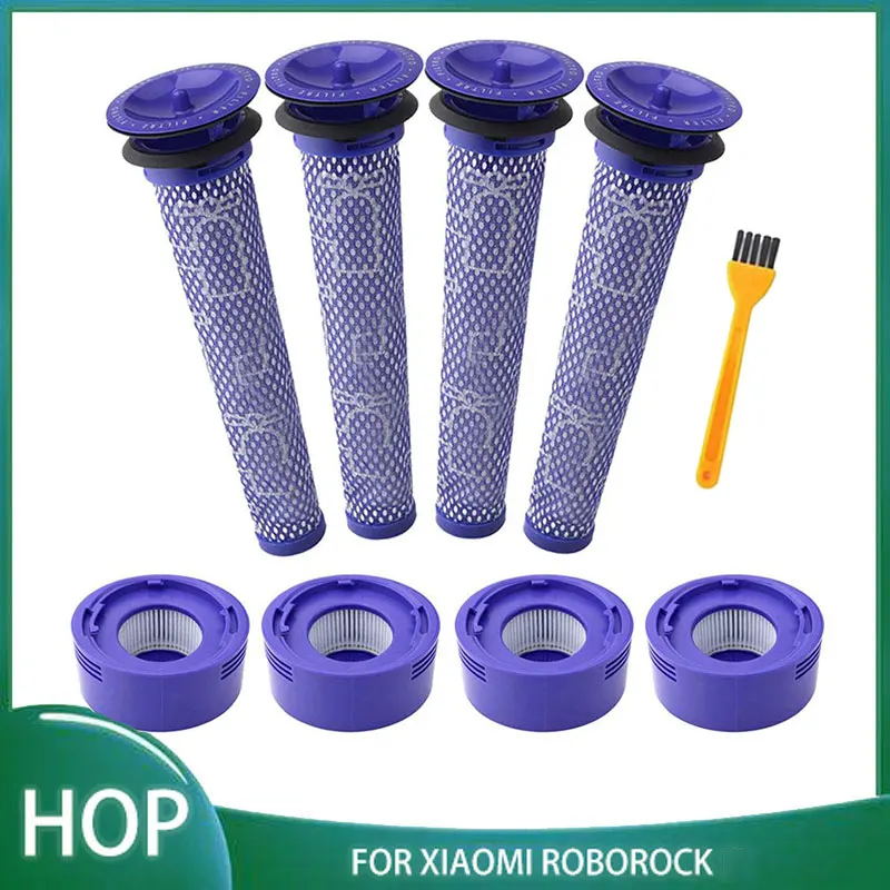Filters HEPA Post-Filters Replacements Compatible Dyson V8 and V7 Cordless Vacuum Cleaner