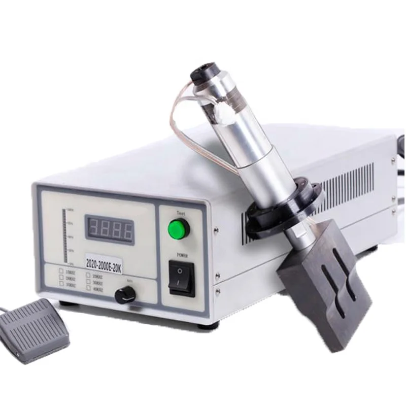 

GA-BBS Textile Ultrasonic Welding machine Apparatus Ultrasonic Plastic Spot Welder Tracking Analog Generator