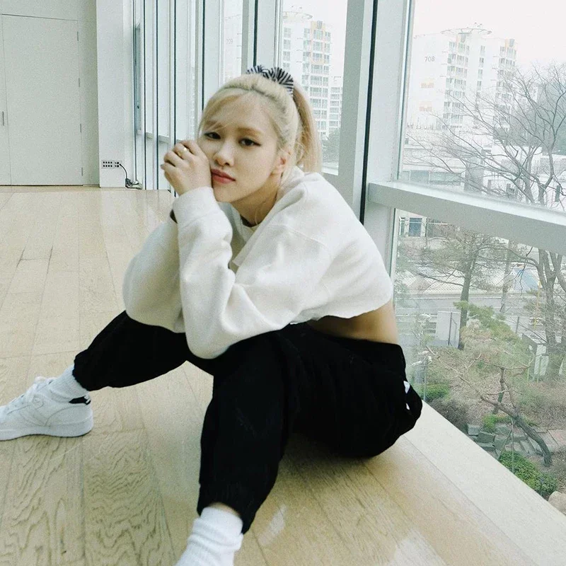 K-pop Outfit Frauen Hip-Hop Street Dance tragen Jazz Tänzer Outfit Bühnen kostüm koreanischen Stil Cheerleader Uniform Crop Tops jl3652