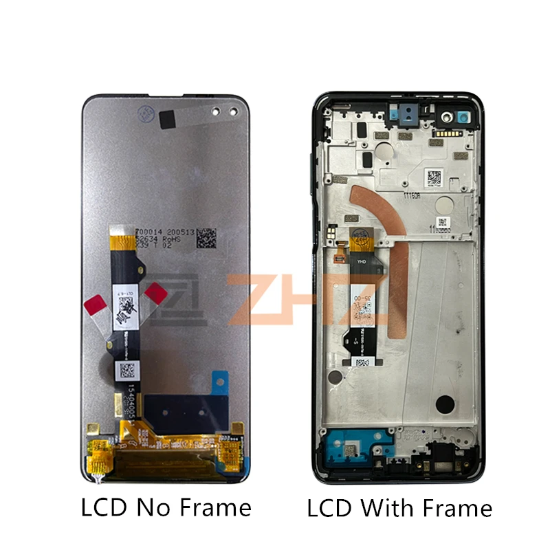 for Motorola Moto G 5G Plus LCD Display Touch screen Digitizer Assembly For Moto G 5G Plus Screen Replacement Repair Parts 6.7\