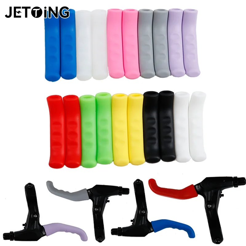 Bicycle Brake Handle Cover TPR MTB Grips Bicycle Handlebar Protect Cover Anti-slip Bicycle Protective Gear Bike Accessories