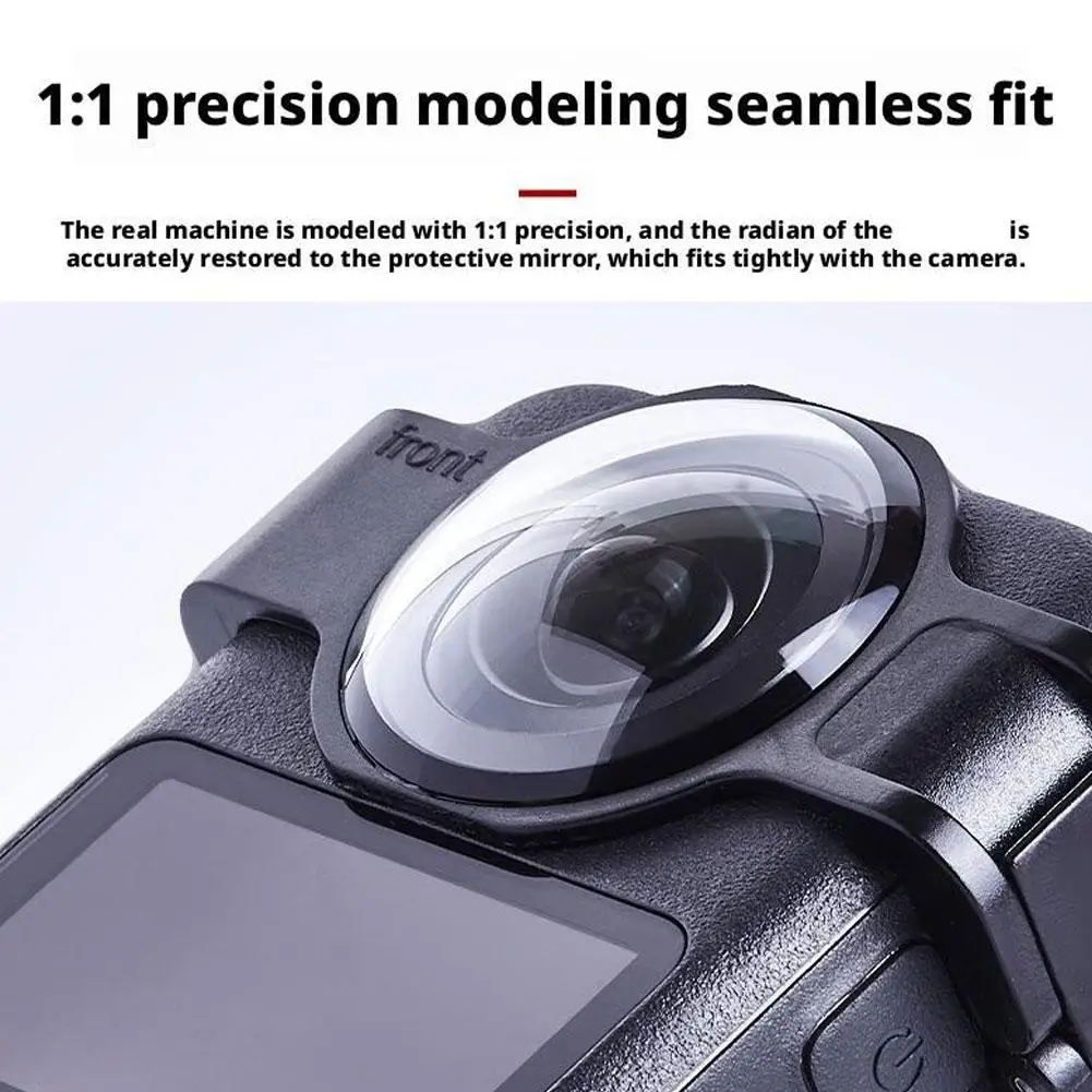 For DJI OSMO360 Snap-on Lens Protector Camera Protector Cover Anti-Scratch Lens Guards For DJI Osmo 360 Camera Accessories
