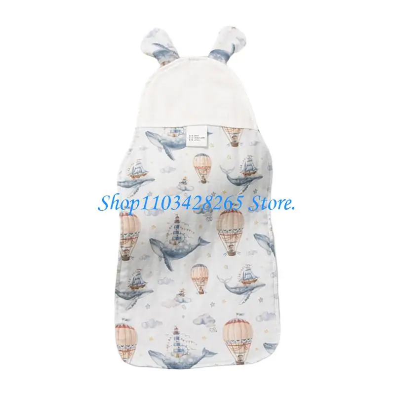 وسادة منشفة ماصة لمسند ظهر الطفل لغرفة حضانة رياض الأطفال ناعمة G2TE