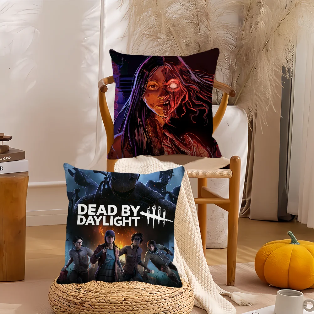 

Game D-Dead by Y-Daylight Pillow Case Home Decoration Cushion Cover Suitable For Bedroom Car Office Sofa