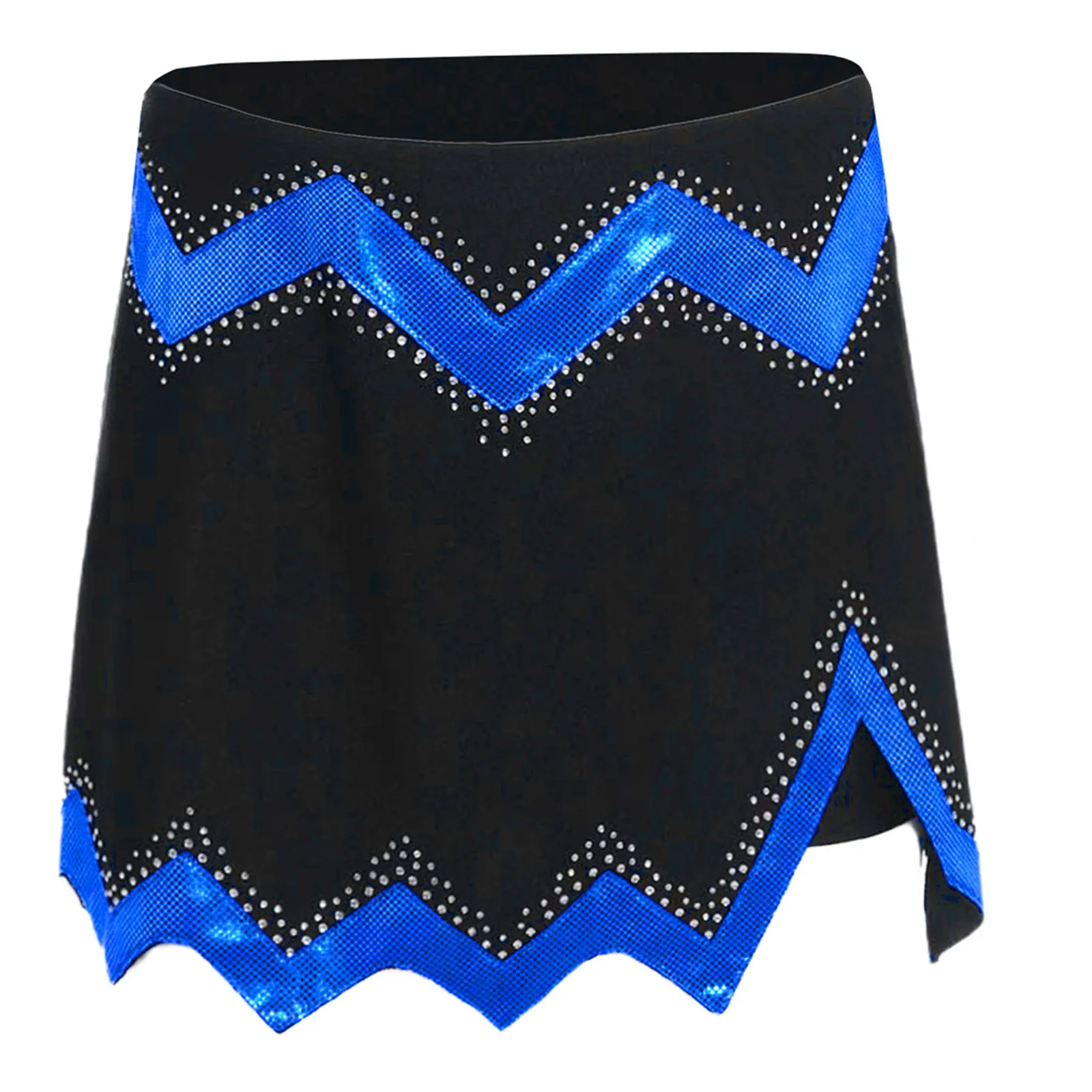 Юбка черлидинга для девочек, косплей, костюм лидера поддержки, униформа поддержки, юбка, одежда для выступлений, тематическая вечеринка, танцевальные юбки Cheer