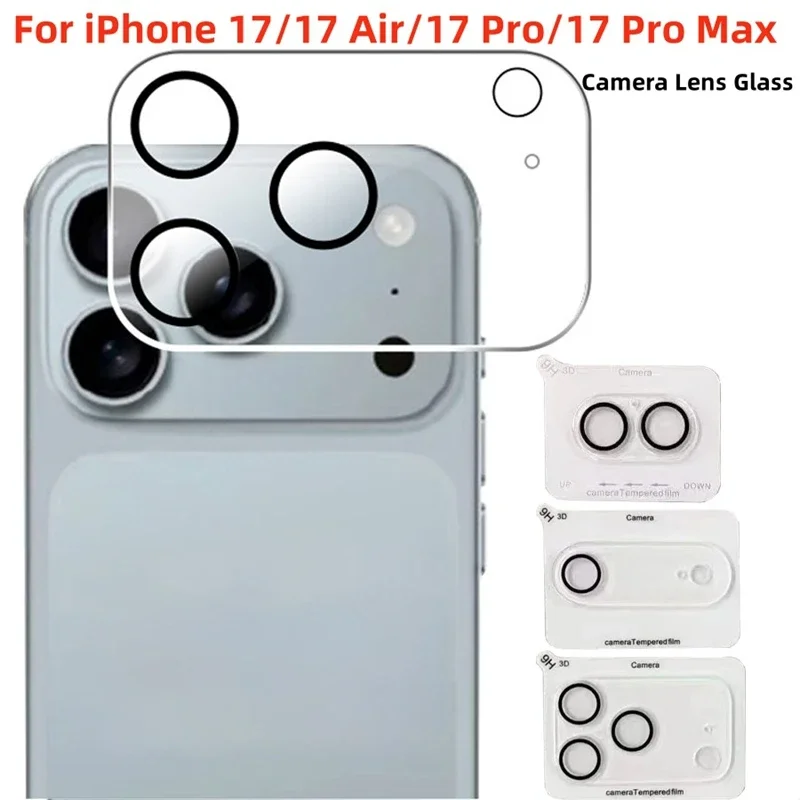 1P Camera Lens Glass For IPhone 17 16 Pro Max Camera Lens Screen Protector Film For IPhone 16 Plus 17 Air 17 Pro Max Lens Glass