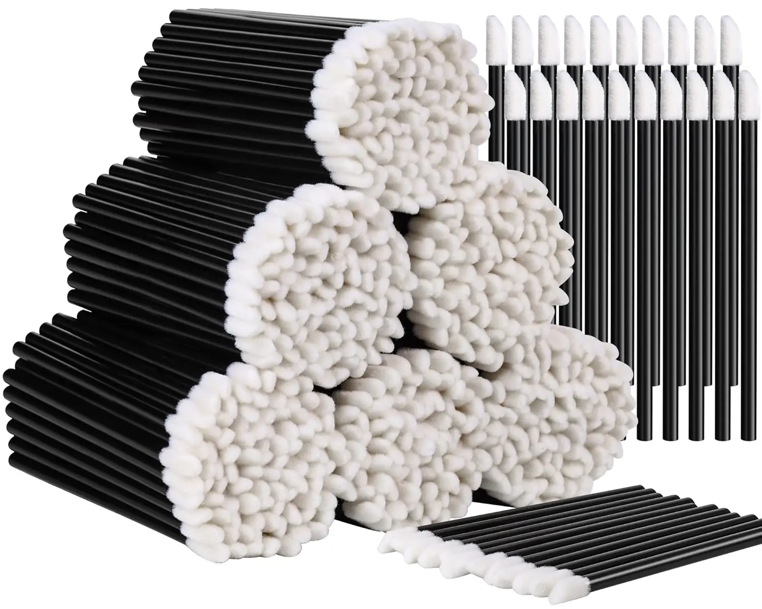 

600 Pcs Disposable Lip wands Lip Applicators Disposable, Lipstick Testers Wands Lint Free Applicators for Makeup Lip Brushes