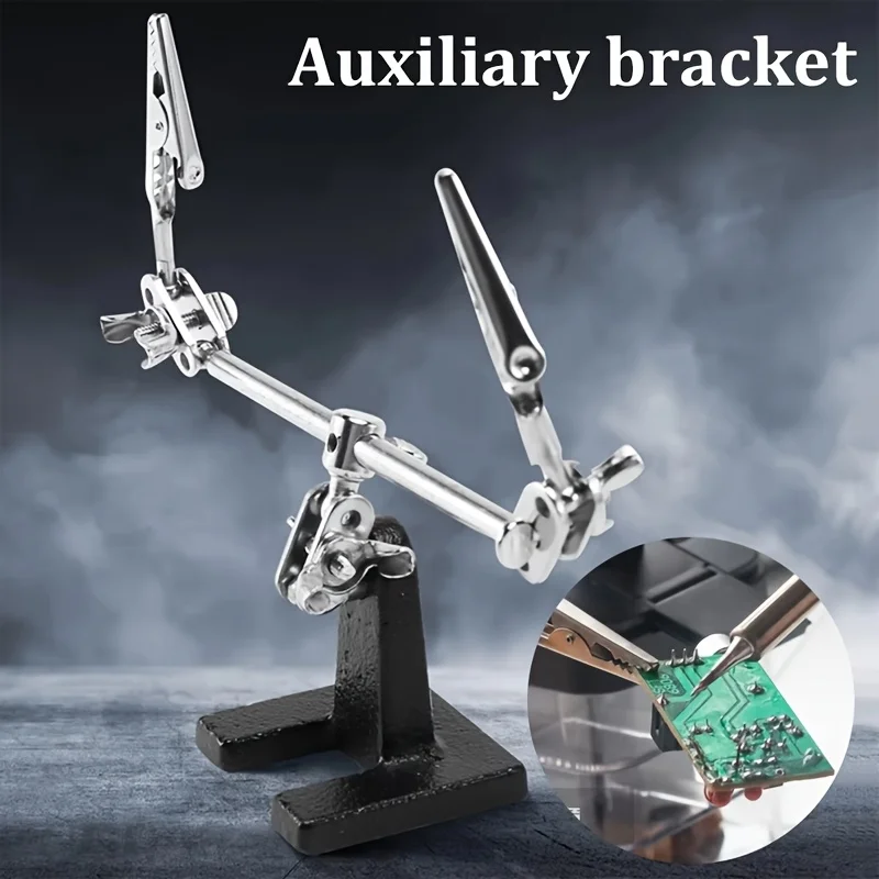 Third Hand Soldering Iron Stand, Clip Help Hand Clamp Tool Holder, Clamp Hand Help Welding Table, Welding Repair Tools
