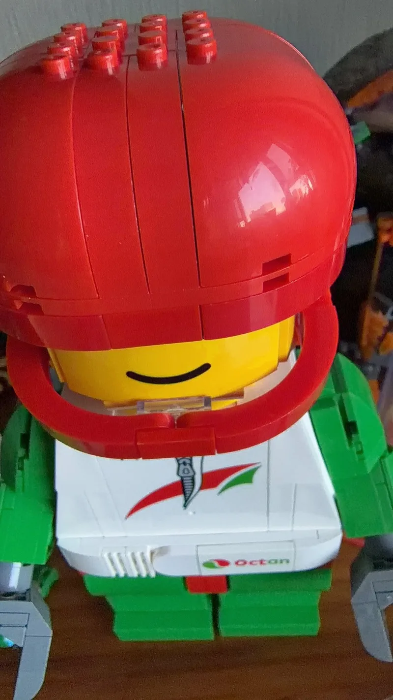 

Enlarged Version Building Blocks Bricks Character Model Assembly compatible 40819 Christmas Toys Birthday Gifts