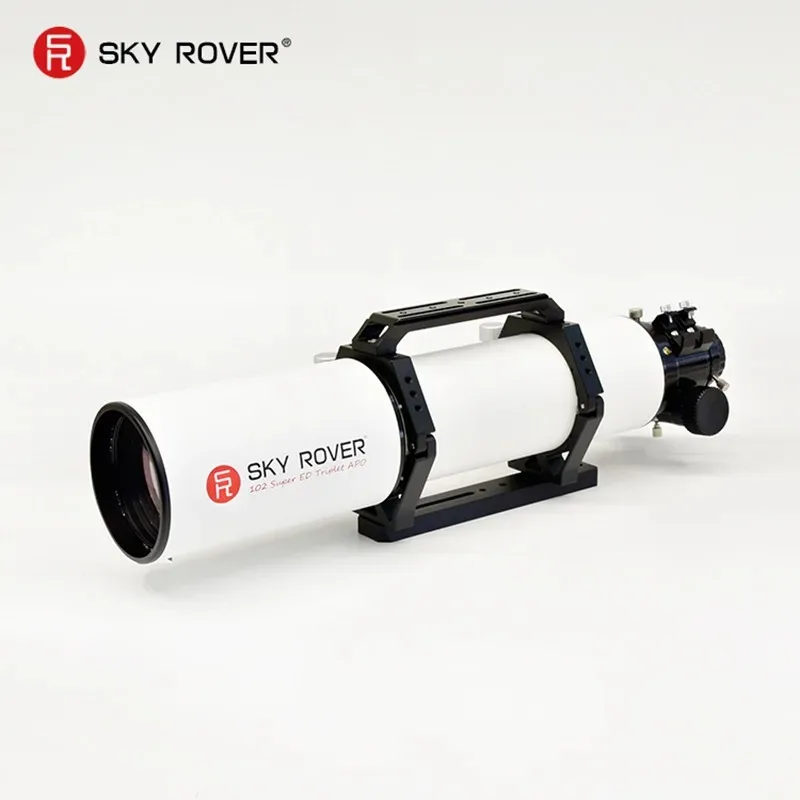 

SKY ROVER 102APO PRO F/7 Apochromatic HD Astronomical Telescope Deep Space Photography Telescope（With 2.5 inch 0.8x Reducer ）