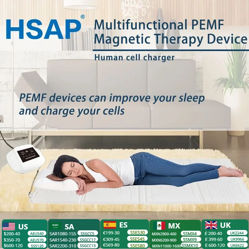 

Многофункциональная портативная магнитотерапия PEMF. Интервенция сна.