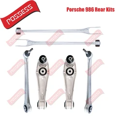 6 Pieces High Quality Rear Suspension Control Arm For Porsche 986 BOXSTER 1997-2004 98633104305 99633104512