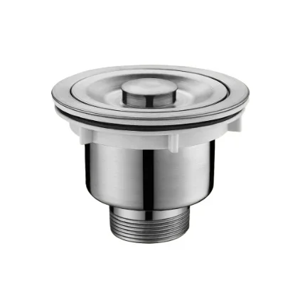 110mm-140mm-キッチンステンレス製シンク排水口ストレーナーバスケットシンクホール