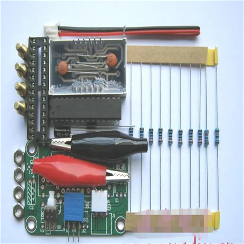 

10Pcs Electronic Voltmeter Production DIY Kit Module Sensor - Precision Electronics Measurement Tool