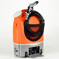Portable High Pressure Car Washer 17L Rechargeable Battery Powered Car Washer ,manual Car Wash Machine