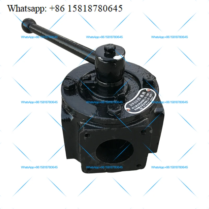Exhaust Truck Accessories Yifeng/Weilong Special Four way Valve Extraction/Exhaust Conversion Valve Manual Switching