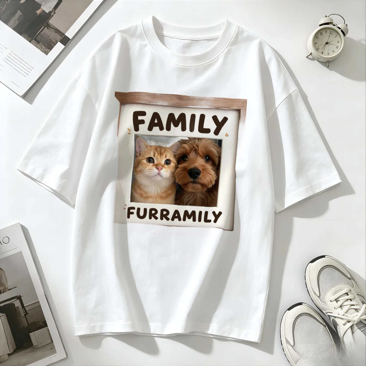 T-shirts au design charmant, captivants, décontractés, pour le quotidien, streetwear urbain, mode jeune, tendance, contemporains, confortables, de qualité supérieure, épais