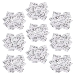 Umidade Absorvente Silica Gel Bags, Absorvente de umidade, Anti-umidade, Home Absorbers, Dessecante, 100 Pcs