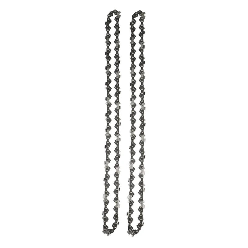 6Pcs 16 Inch 57 Drive Links Chainsaw Saw Chain Blade Wood Cutting Chainsaw Parts Chainsaw Saw Mill Chain-ABQU
