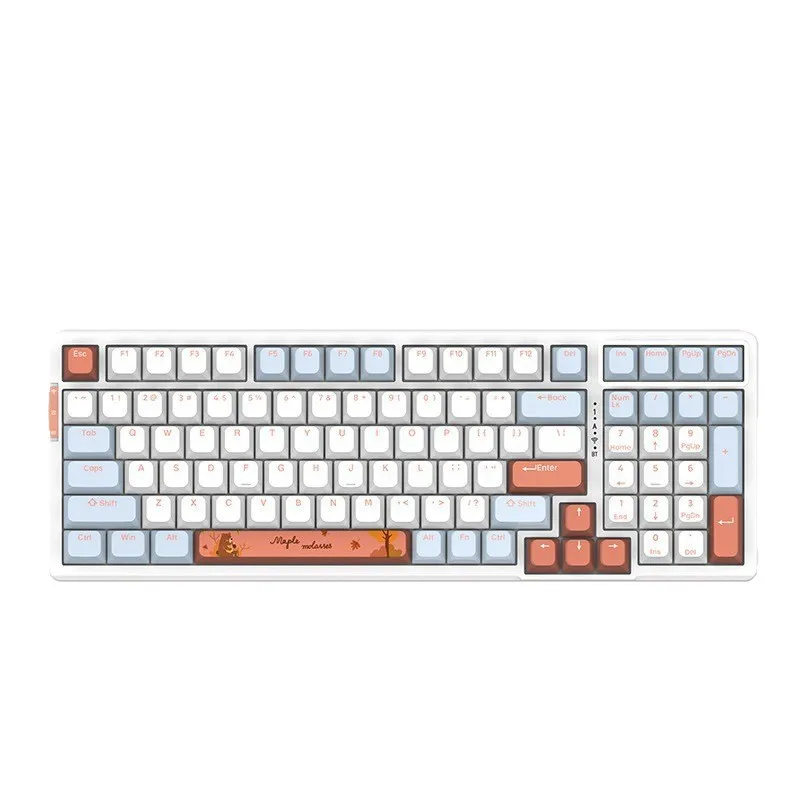 GASKET wireless da gioco personalizzato meccanico Hot Swap Polar Bluetooth 8proV2