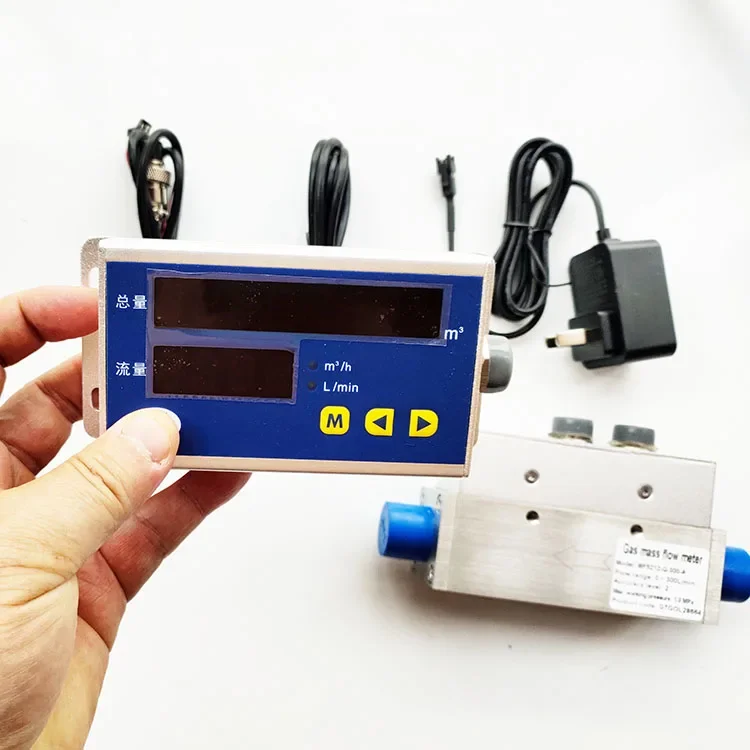 MF5212 MF5219 Split type oxygen digital display flow meter