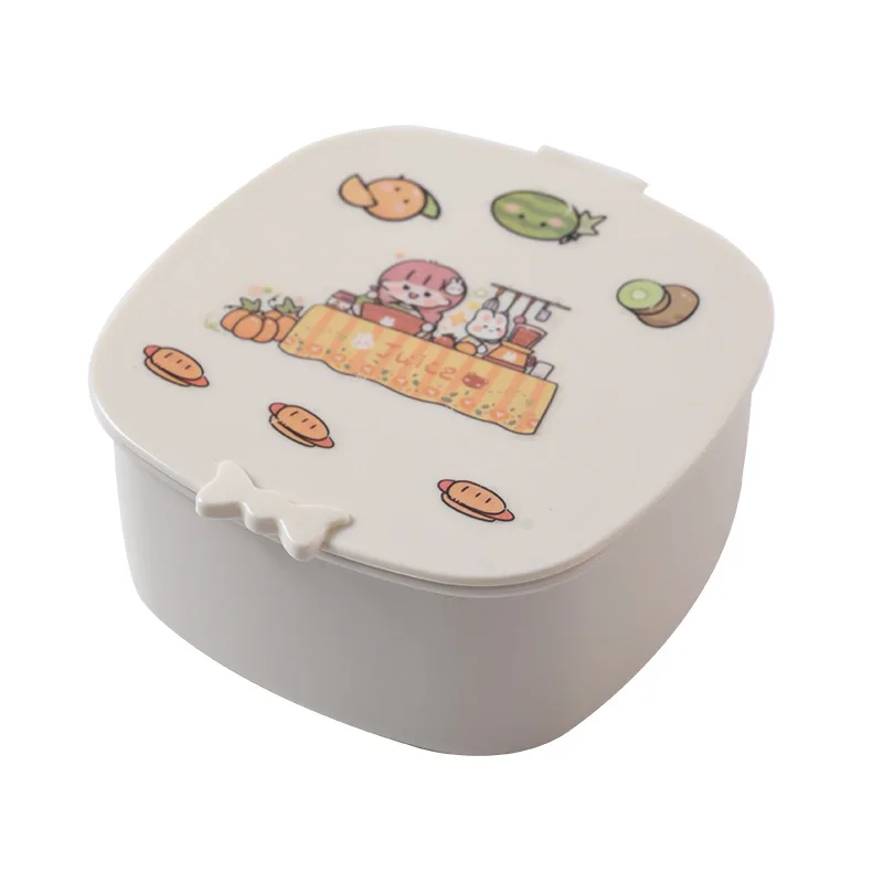 

box, Nordic jewelry, hairpin, headband, hair band, storage dormitory bedroom, dust-proof desktop storage finishing box.