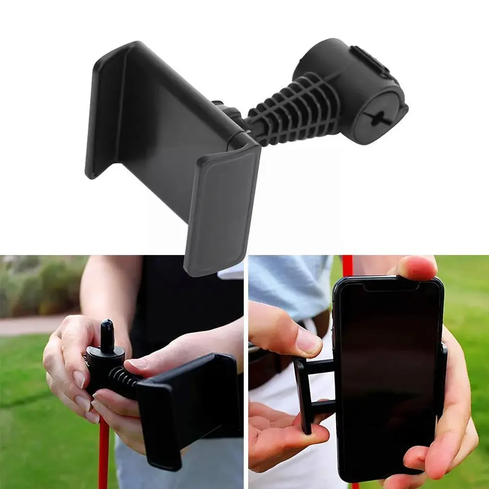 New Golf Swing Recording Mobile Phone Bracket Training Golf Bracket Rotatable Support Auxiliary Accessories