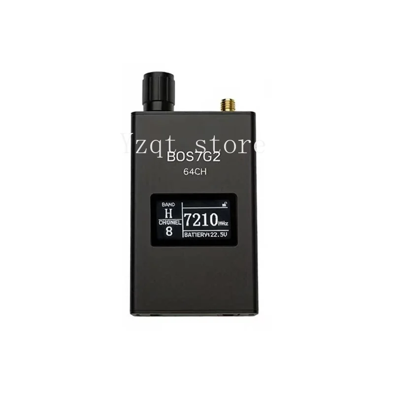 7.2G image transmission receiver 64 channels, receiving 7.2G FPV7.2 VRX