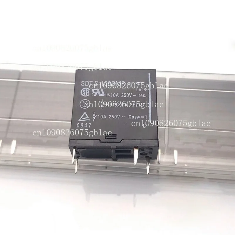 1pc for TYCO SDT-S-109DMR Power Relay 9VDC 4Pin 10A 250V