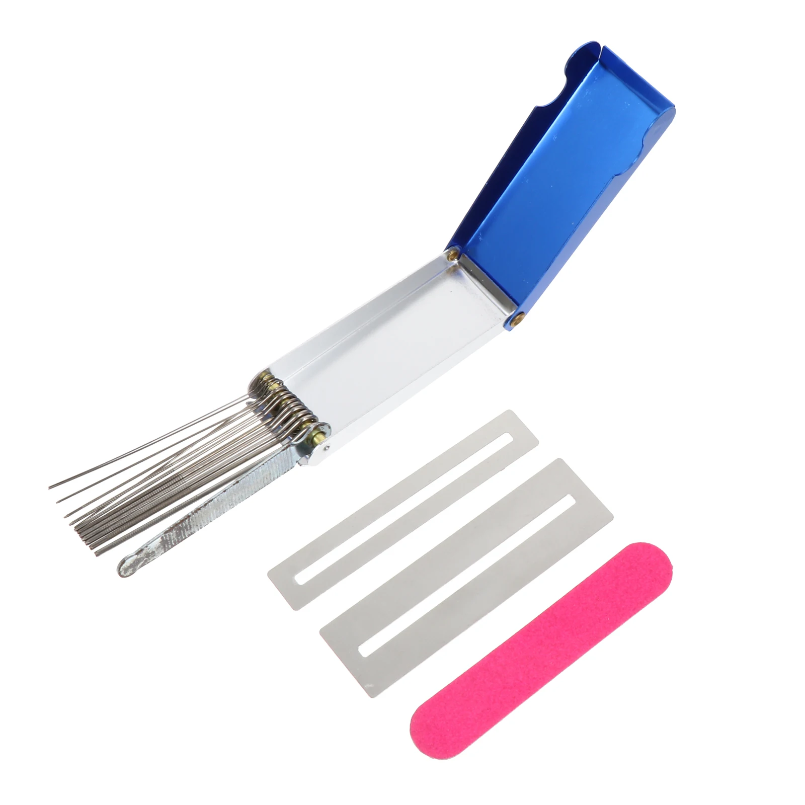 

Guitar Repair Tool Set Polishing Tools File for Stainless Steel Polished Gasket