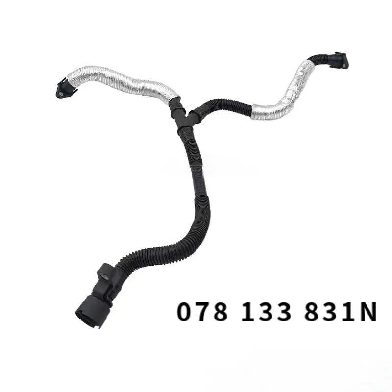 Apply to Audi C5 A6 Passat B5 V6 2.8 2.4 engine Vacuum corrugated exhaust pipe Exhaust pipe 078 133 831