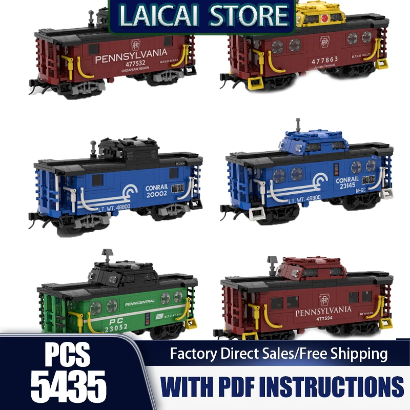 

City Railway Moc Building Bricks LXF Train Package Series Модель Технология Модульные блоки Подарки Рождественские игрушки Наборы «сделай сам» Сборка