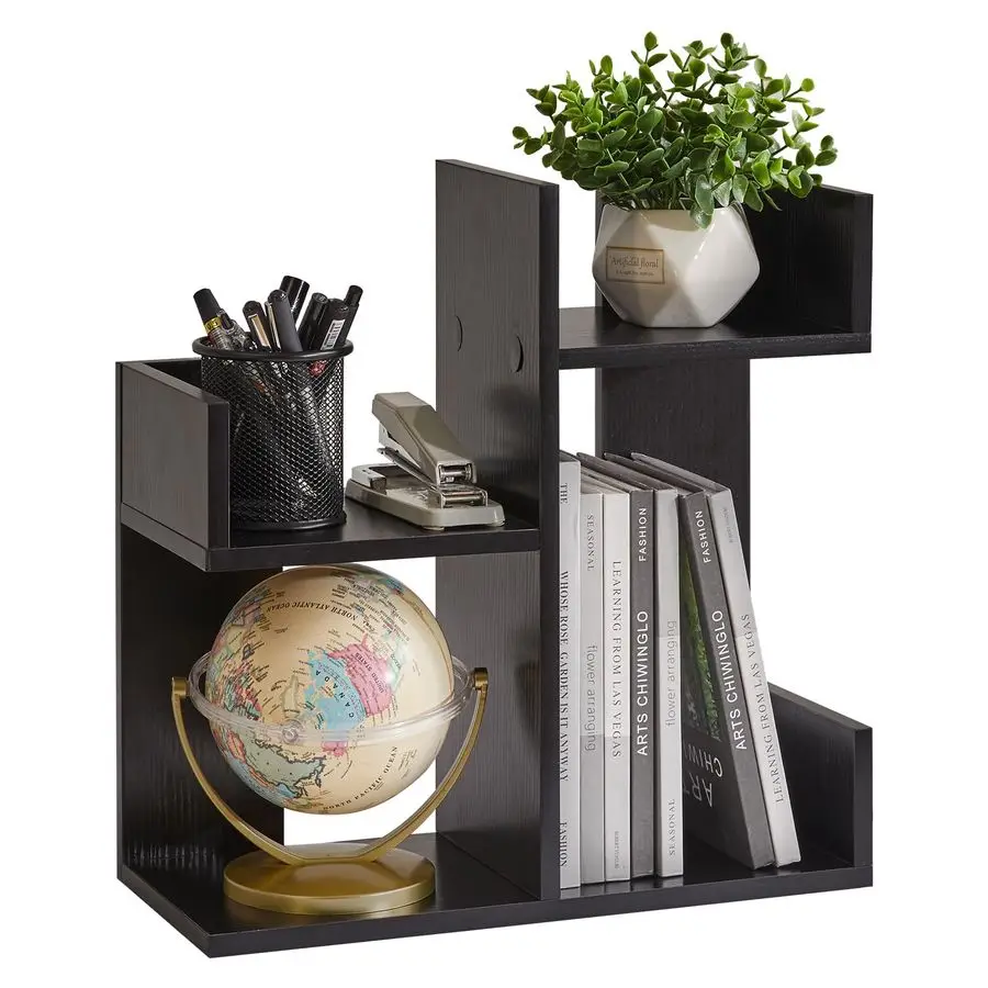 

Органайзер для книг на стол, милый настольный органайзер, уникальная книжная полка в форме дерева для детской, подставки для книг на стол, держатель для книг