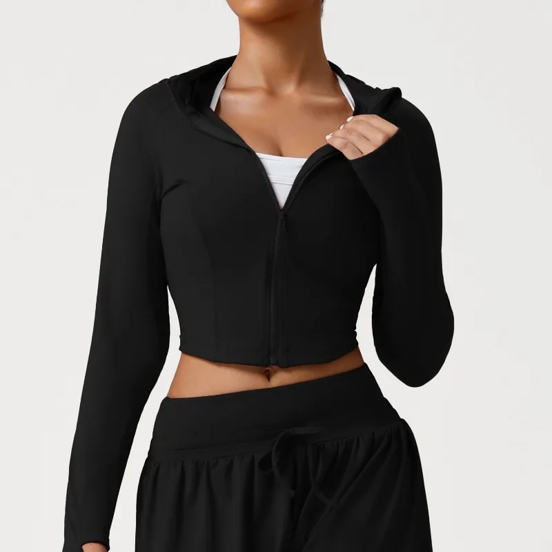 women's-yoga-jacket-slim-fit-running-sports-top-new-fashionable-stand-up-collar-fitness-jacket-training-long-sleeved-yoga-suit