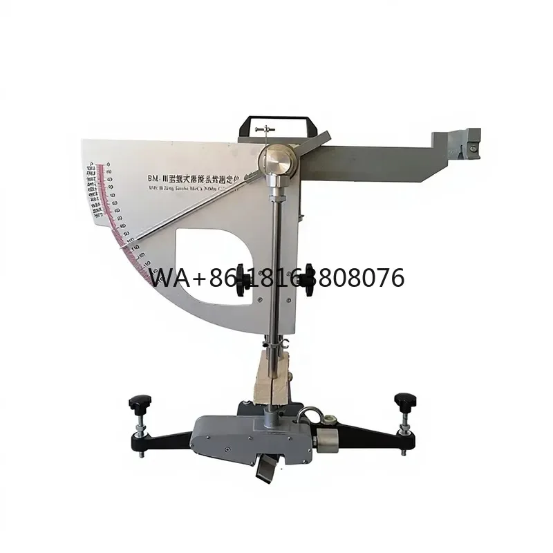 Stainless Steel British Pendulum Skid Resistance Tester Friction Coefficient Tester for Road Surface test