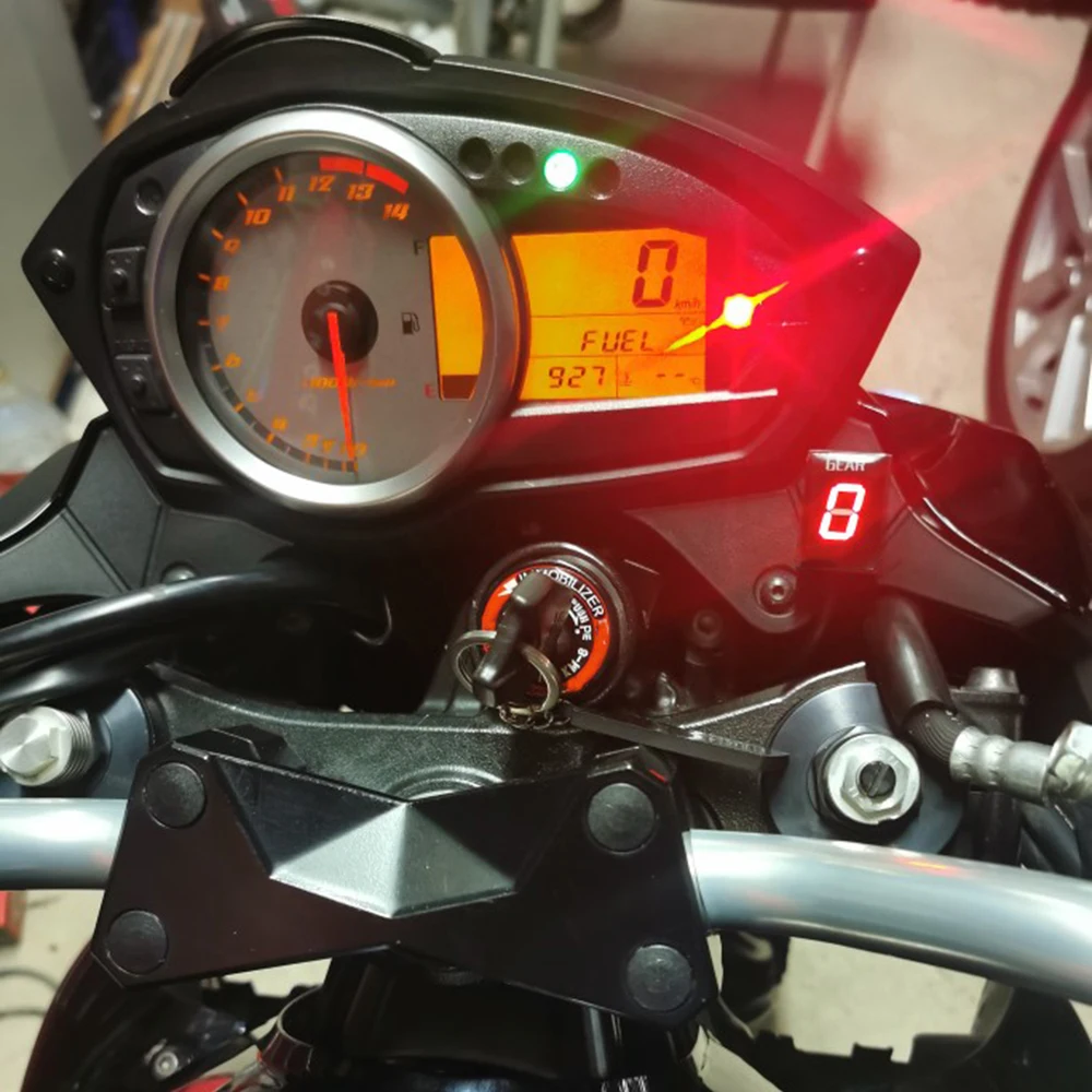 Für Kawasaki ER6N ER-6F Z1000SX Z1000 Z800 Z750 Z650 Versys 650 1000 VULCAN S Ninja 300 400 Motorrad-Ganganzeige – Detail 12