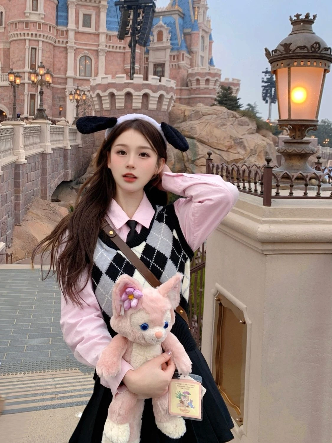 Spring Autumn Daily Korean JK Uniform Set College Style Girls Suit Skirt Tie Shirt Hot Autumn Korea Style Fashion Suit