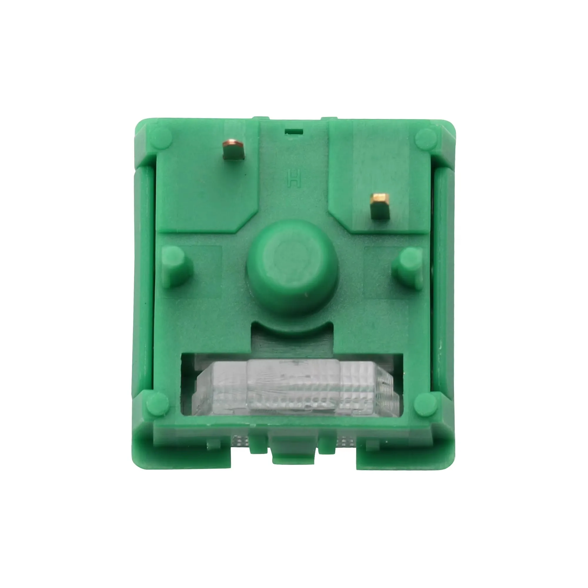 XCJZ STN مفتاح الشاي الأخضر للوحة المفاتيح الميكانيكية الزناد 48 جرام أسفل خارج 65 جرام براون اللمس التبديل 5 دبابيس Lubed GK61 Anne Pro 2 #4