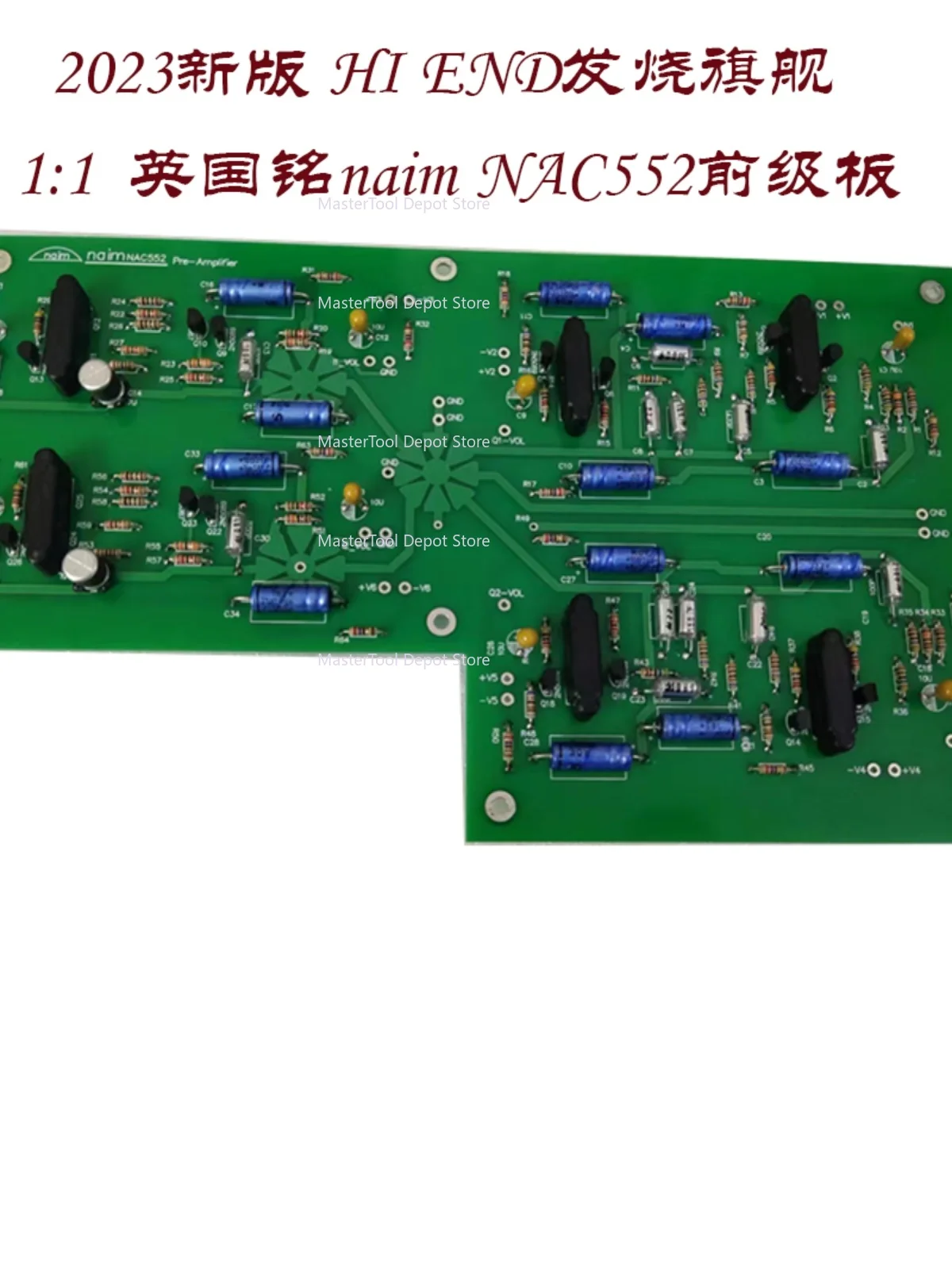 

Плата предусилителя Reference Naim NAC552 класса A превосходит для платы предусилителя JC2 MBL6010 Accuphase Gaowen 27.