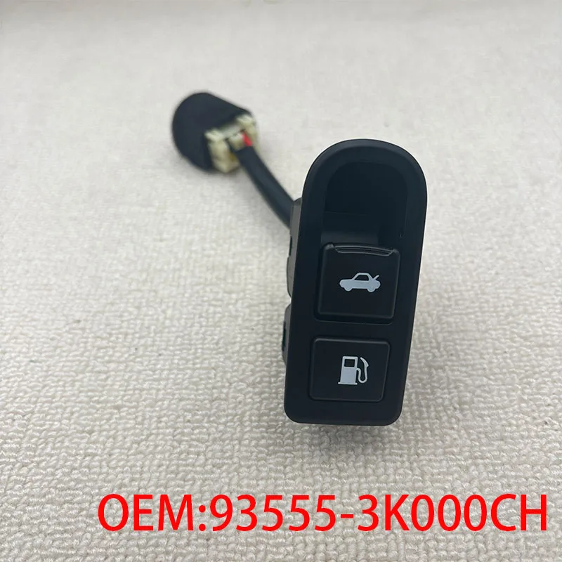 93555-3K000 Trunk & Fuel Door Opener Release Button Case for Hyundai Sonata 2006-2008 Kia Optima 2006-2010 OEM 935553K000